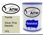 Preview: Toyota, Silver Pine Metallic, 1F0: 500ml Lackdose, von ATW Autoteile West.